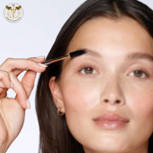 Tijeras para Cejas Curvas de Último Diseño, Multiusos, de Alta Calidad, para el Cuidado de la Belleza, de Acero Inoxidable, para Diestros - Product Image 3