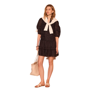 Mini vestido estampado para mujer, vestido informal de moda de verano - Product Image 2