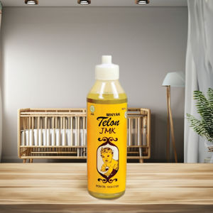 JMK Natural Baby Massage Oil Fennel Coconut & Cajuput Bloating Relief & Warm Bath <b>Care</b> 60 ml - Product Image 4