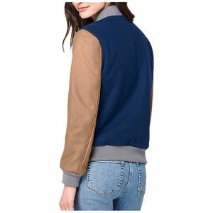 Nueva Tendencia 2026, Chaqueta Letterman de Moda, Alta Calidad, Hecha a Medida, Ropa Casual para Chicas, Jóvenes y Mujeres, Chaquetas de Béisbol para Mujer - Product Image 3