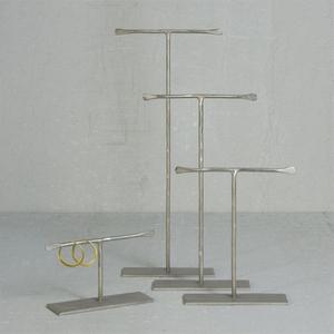 Antique Jewelry Stand For Home <b>Decoration</b> Dressing Table Display Customizable Designs High Quality Brass Jewelry Stand Tray Base - Product Image 4
