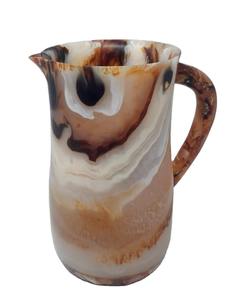 Taza de Té de Resina Hecha a Mano de Alta Calidad, Acabado Liso, Taza Duradera para Bebidas Calientes y Frías Diarias - Product Image 5