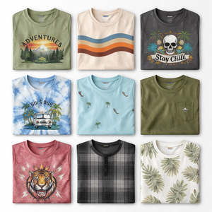 Camisetas de Hombre 100% Algodón Personalizadas al por Mayor Directamente de Fábrica - Fabricante OEM para Pedidos al por Mayor de Secado Rápido y Transpirables - Product Image 5