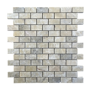 Mosaico de Mármol Multicolor Pulido Moderno Amalfi de 8mm de Grosor, Resistente al Agua, Ecológico, 5 Años de Garantía, para Paredes Interiores Hastone - Product Image 2