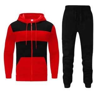 Conjunto Deportivo de Alta Calidad para Hombre, Sudadera y Pantalones de Gimnasio, Personalizado con Impresión, al por Mayor - Product Image 1