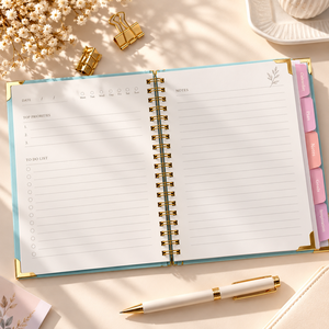 Custom Logo Hard Cover Spiral Bound Ruled High Quality Paper Wholesale. Eco Friendly Jotter <b>Notebook</b> Custom - Product Image 2