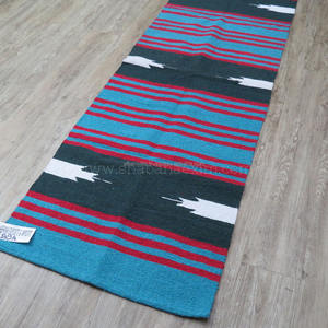 Alfombra Kilim decorativa, alfombras tradicionales indias hechas a mano para decoración del hogar en interiores y exteriores, alfombras lavables - Product Image 2