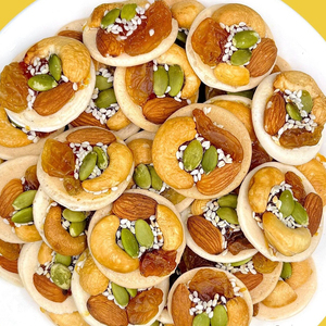 BEST SELLING Baked Dried Boat Mixed Nuts Slices Crisp Tart Crunchy Cereal Snack Bakery Vietnam Cup Packaging 1 Year Shelf Life - Product Image 5