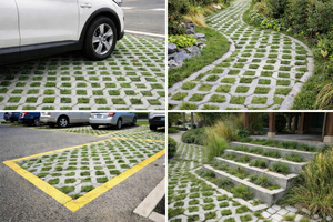 บล็อกปูพื้นคอนกรีตแบบแข็ง GTC-NVH-2L สำหรับใช้งานกลางแจ้ง - Product Image 2