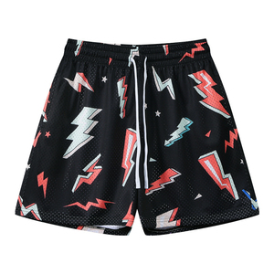 Shorts d'entraînement personnalisés en gros, séchage rapide, respirants, pour hommes, décontractés, pour la gym, dernière conception, fabricant - Product Image 2