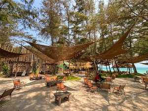 ผ้าบังแดดใยมะพร้าว Eco2go เวียดนาม พร้อมอัตราการบังแดด สำหรับระเบียงและลานกลางแจ้ง - Product Image 6