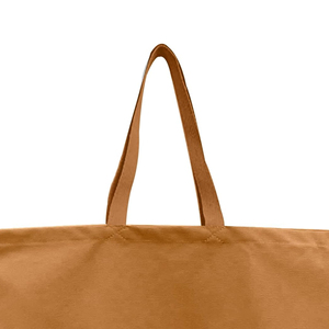 กระเป๋าผ้าแคนวาสหนาทนทาน ขนาดใหญ่ จุของได้เยอะ ใช้ได้หลายโอกาส ทั้งช้อปปิ้งและเดินทาง - Product Image 4