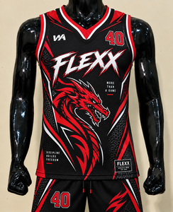 Conjunto de Ropa de Baloncesto Estampada al por Mayor: Camiseta de Malla Ligera y Transpirable, Pantalones Cortos con Cintura Elástica, Uniforme Deportivo de Alto Rendimiento (Parte Delantera) - Product Image 5