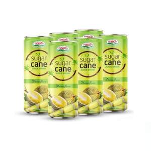 Sugarcane Juice Drink 320ml Durian Flavor Natural <b>Beverage</b> Ready To Drink Private Label OEM Factory Bulk Export Supply - Product Image 3