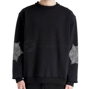เสื้อสเวตเชิ้ตคอกลมผ้าเฟรนช์เทอร์รี่สำหรับผู้ชาย พรีเมียม เนื้อผ้าฝ้ายน้ำหนักเบา สวมใส่สบายๆ สไตล์ลำลอง แฟชั่นทันสมัย - Product Image 3