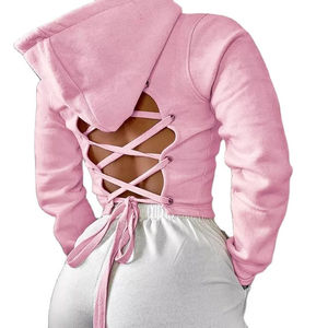 Sudaderas con Capucha para Mujer, Lisas para Bordar, Buena Calidad, en Diferentes Colores y Estilos, Precio Bajo, Venta al Por Mayor, Servicio OEM - Product Image 1