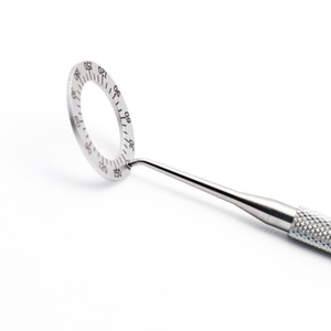 Medidor de Grado Oftálmico Mendez, Marcador Tórico Manual de Acero Inoxidable, Instrumento de Cirugía Ocular, Herramienta de Microcirugía de Precisión - Product Image 4