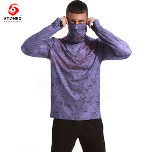 Sweat-shirts de pêche pour hommes : Le guide complet sur la protection solaire UPF, les tissus, la technologie d'évacuation de l'humidité et la fabrication sur mesure - Product Image 3