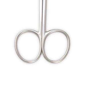 Ciseaux de manucure Morje en acier inoxydable chirurgical pour droitiers, lame droite et aiguisée, manche durable, outil de soin des ongles pour adultes - Product Image 5