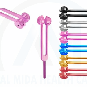 ชุดเครื่องมือส้อมเสียงสำหรับตรวจหู คอ จมูก ยี่ห้อ Al Mida Healthcare พร้อมคู่มือการใช้งาน อุปกรณ์ผ่าตัด ได้รับการรับรองมาตรฐาน CE ระดับ Class I สำหรับใช้ในคลินิก - Product Image 5