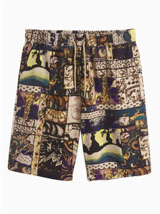 Ensemble de shorts de bain hawaïens 2 pièces personnalisés 2026 pour hommes – Ensemble de maillot de bain deux pièces boutonné - Product Image 5