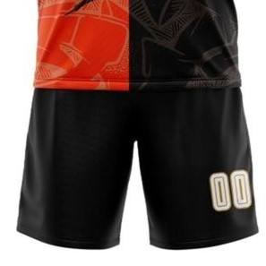 Ensemble de tenue de football à manches courtes 100% coton à séchage rapide personnalisable - Product Image 5