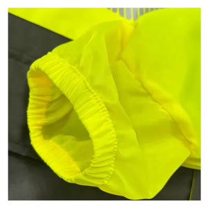 Veste de travail haute visibilité imperméable pour homme, idéale pour la sécurité en extérieur et la protection dans le secteur de la construction - Product Image 5