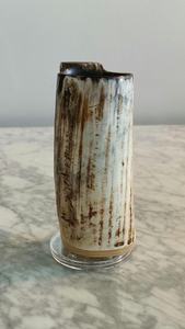Jarra de Cuerno Vikinga de Alta Calidad 100%, Taza de Vino Tallada Estilo Europeo, Jarra de Cuerno de Búfalo/Vaca con Ágata para Beber Café, Última Tendencia - Product Image 6