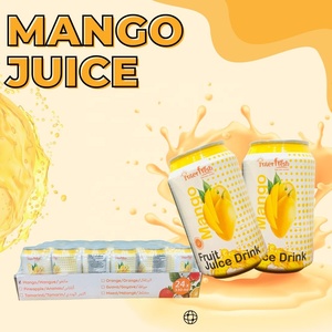 Boisson au jus de fruit purée de mangue, faible en gras, naturelle, délicieuse, énergétique, saine, boisson instantanée, fraîchement pressée, OEM privé - Product Image 4