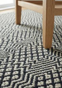 Alfombra de Lana Hecha a Mano de Lujo Personalizada, Alfombra Extra Gruesa de Gran Tamaño, Diseño Moderno para Sala de Estar - Product Image 2