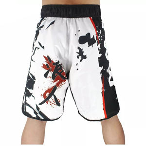 Pantalones Cortos de Lucha MMA de Diseño Personalizado de Alta Calidad, Sublimación Personalizada, Ligeros, Duraderos, de Secado Rápido, Unisex, Servicio OEM - Product Image 5