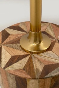 Support de table en résine incrustée, très demandé, avec incrustations en os, à prix abordable, en corne de boeuf - Product Image 6