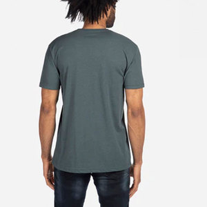 T-shirt en coton peigné 100% ringspun, coupe standard premium, 32 fils simples - Product Image 4