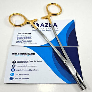 Tijeras de Disección Metzenbaum de Acero Inoxidable, Instrumento Quirúrgico para Cortar Tejidos Delicados, Hospitales, Clínicas - Product Image 3