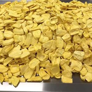 ชิปส์ขนุนเวียดนามพรีเมียม กรอบอร่อย ขนมขบเคี้ยวเพื่อสุขภาพจากผลไม้เมืองร้อน จำหน่ายส่งจากโรงงาน ราคาขายส่ง ส่งออก - Product Image 1