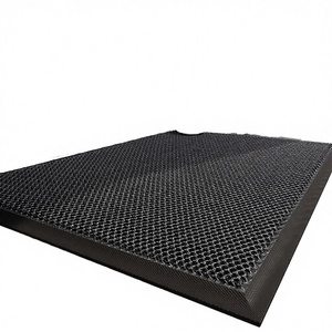 Tapete de Entrada para Exteriores, Reversible, Moderno, Lavable, de Poliéster, con Rayas de PVC, Antideslizante, para Puerta Principal - Product Image 2