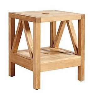 <b>COFFEE</b> <b>TABLE</b> SMALL PATIO FURNITURE TEAK WOOD OUTDOOR MADE IN INDONESIA - Product Image 1