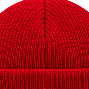 Bonnet PDK pour femme en acrylique doux, tricoté, avec motif de lettres décoratives, design extensible confortable pour l'extérieur par temps froid - Product Image 6