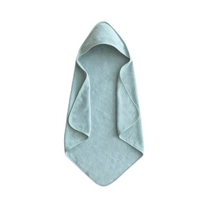 <b>Hooded</b> Bath <b>Towel</b> For Newborn Kids Solid Color Cotton Soft Skin-Friendly Kids <b>Hooded</b> <b>Towel</b> - Product Image 2