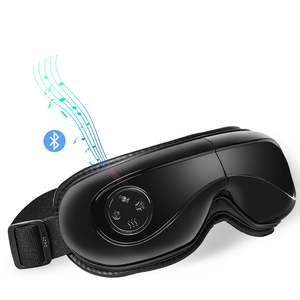 5 Modes Bluetooth Music Heated <b>Eye</b> <b>Massager</b> 180 Degrees Foldable for <b>Eye</b> Care - Product Image 1