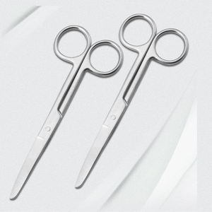Ciseaux chirurgicaux 13,1x5 cm, ciseaux à pansements de premiers secours, ciseaux chirurgicaux médicaux pour traumatismes - Product Image 6