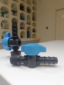 Watersun PP Drip Irrigation Belt Accessories Mini Water <b>Diverter</b> Valve with Rubber for Farm and Home Irrigation System - Product Image 3