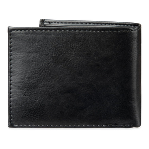 Cartera de Cuero Genuino de Vaca Personalizada con Marca ODM, Cartera de Lujo para Hombre, Precio al por Mayor, Cartera de Cuero Real de Lujo para Hombre, Doble - Product Image 3