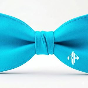 Nœud Papillon en Soie Respirante avec Impression Thermique et Application Papillon – Accessoire de Mode RIVIAN ATLANTIC - Product Image 6
