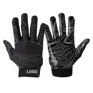 Gants de football américain professionnels Culap Industries, livraison rapide, design d'équipe personnalisé, gants de football américain en gros. - Product Image 1