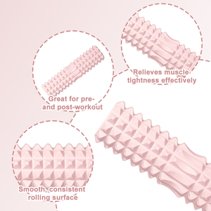 Rouleau de massage en mousse en gros, ensemble complet pour la relaxation musculaire, bâton de yoga, barre à picots haute densité solide pour le massage des jambes à domicile et la gym - Product Image 3