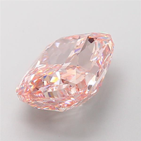 Diamante Suelto de Laboratorio de 5 Quilates, Corte Cojín, Rosa Intenso, Certificado IGI, VS2, Pulido EX, para Joyería de Lujo