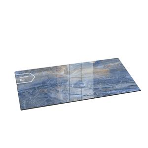 Aspecto de mármol Tira azul Aspecto de mármol Suelo de porcelana altamente duradero Fabricante indio Azulejos de proveedor a granel y MOQ - Product Image 1