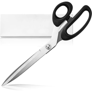 Professional High Quality 10 Inch Stainless Steel Tailor <b>Sewing</b> <b>Scissors</b> Multi-Purpose Sharp Heavy-Duty Fabric Cutting Clothes - Product Image 1