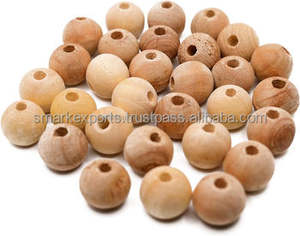 Découvrez la collection de perles en bois de qualité supérieure, parfaite pour la fabrication de bijoux, les projets d'artisanat et les créations artistiques faites à la main - Product Image 2